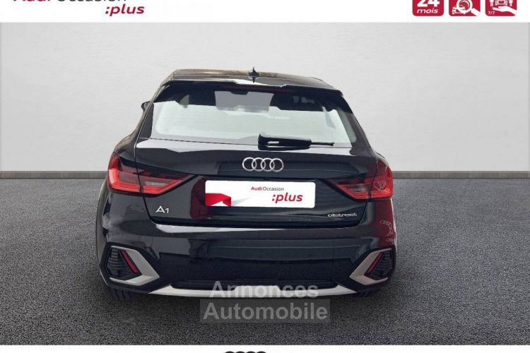 Audi A1 ALLSTREET Allstreet 30 TFSI 110 ch S tronic 7 Design Luxe - <small></small> 36.900 € <small>TTC</small> - #4