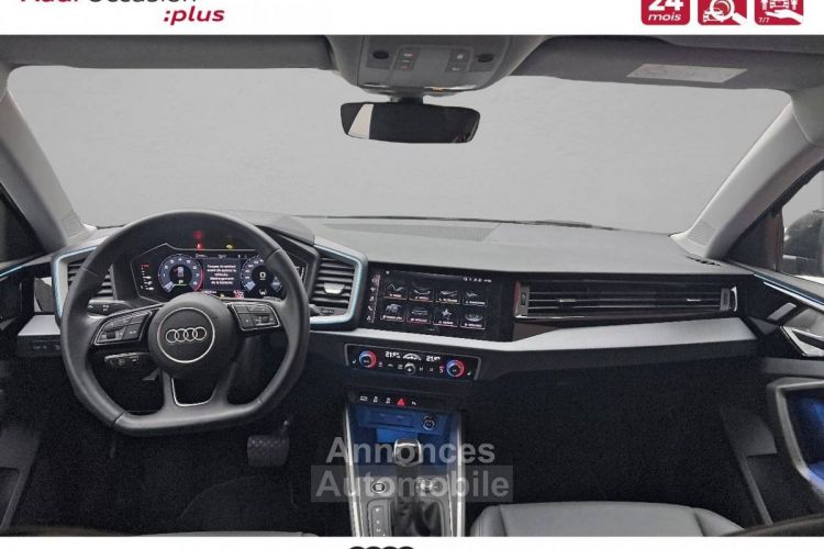 Audi A1 ALLSTREET Allstreet 30 TFSI 110 ch S tronic 7 Design Luxe - <small></small> 36.900 € <small>TTC</small> - #6