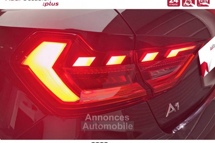 Audi A1 ALLSTREET Allstreet 30 TFSI 110 ch S tronic 7 Design Luxe - <small></small> 36.900 € <small>TTC</small> - #11