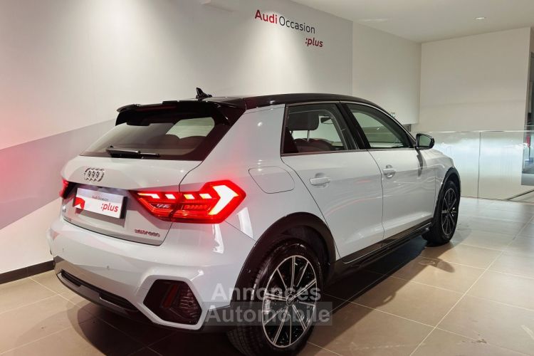 Audi A1 ALLSTREET Allstreet 30 TFSI 110 ch S tronic 7 Design Luxe - <small></small> 33.330 € <small>TTC</small> - #3