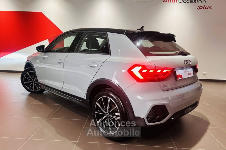 Audi A1 ALLSTREET Allstreet 30 TFSI 110 ch S tronic 7 Design Luxe - <small></small> 33.330 € <small>TTC</small> - #5