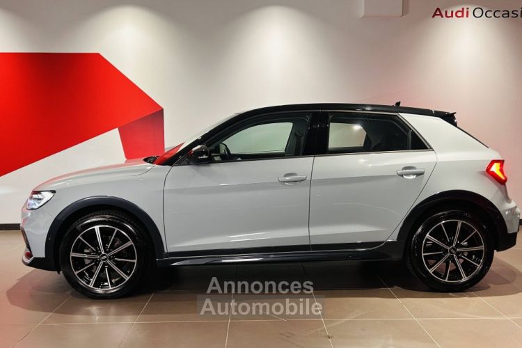 Audi A1 ALLSTREET Allstreet 30 TFSI 110 ch S tronic 7 Design Luxe - <small></small> 33.330 € <small>TTC</small> - #6