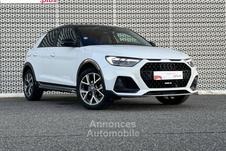 Audi A1 ALLSTREET Allstreet 30 TFSI 110 ch S tronic 7 Design Luxe - <small></small> 28.900 € <small>TTC</small> - #2