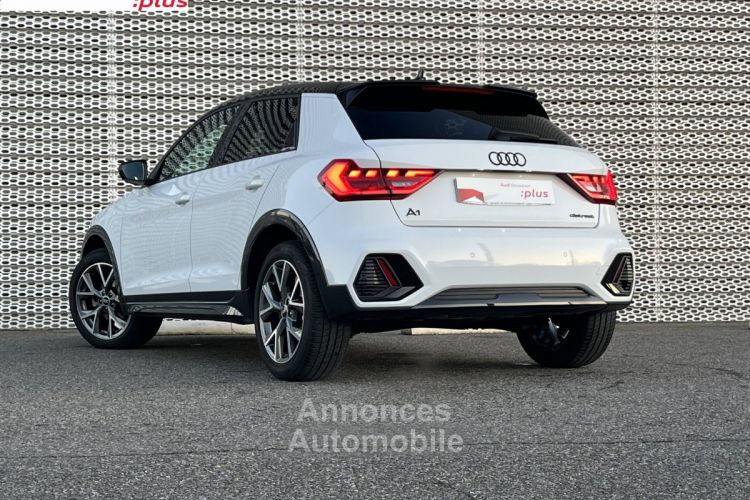 Audi A1 ALLSTREET Allstreet 30 TFSI 110 ch S tronic 7 Design Luxe - <small></small> 28.900 € <small>TTC</small> - #4