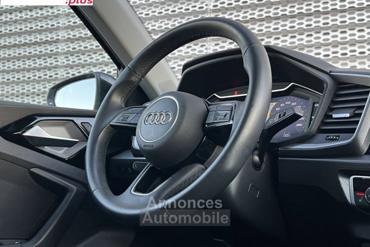 Audi A1 ALLSTREET Allstreet 30 TFSI 110 ch S tronic 7 Design Luxe - <small></small> 28.900 € <small>TTC</small> - #9