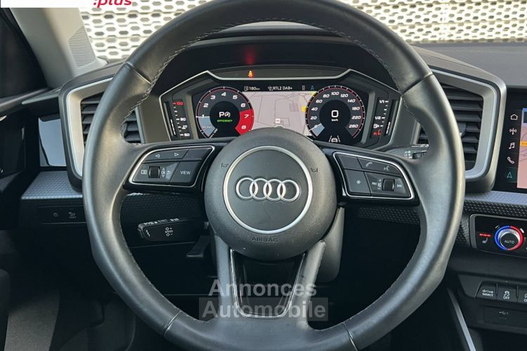 Audi A1 ALLSTREET Allstreet 30 TFSI 110 ch S tronic 7 Design Luxe - <small></small> 28.900 € <small>TTC</small> - #10