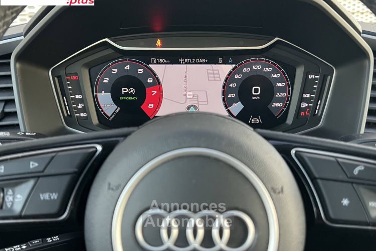 Audi A1 ALLSTREET Allstreet 30 TFSI 110 ch S tronic 7 Design Luxe - <small></small> 28.900 € <small>TTC</small> - #31