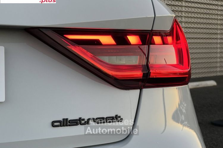 Audi A1 ALLSTREET Allstreet 30 TFSI 110 ch S tronic 7 Design Luxe - <small></small> 28.900 € <small>TTC</small> - #34