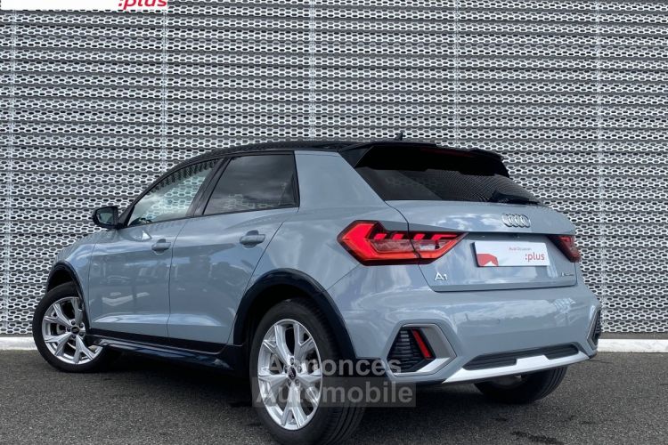 Audi A1 ALLSTREET Allstreet 35 TFSI 150 ch S tronic 7 Design Luxe - <small></small> 32.590 € <small>TTC</small> - #4