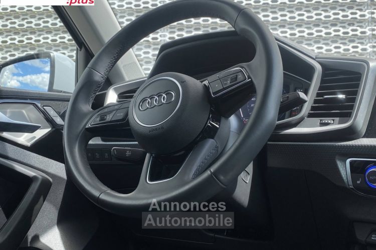 Audi A1 ALLSTREET Allstreet 35 TFSI 150 ch S tronic 7 Design Luxe - <small></small> 32.590 € <small>TTC</small> - #9