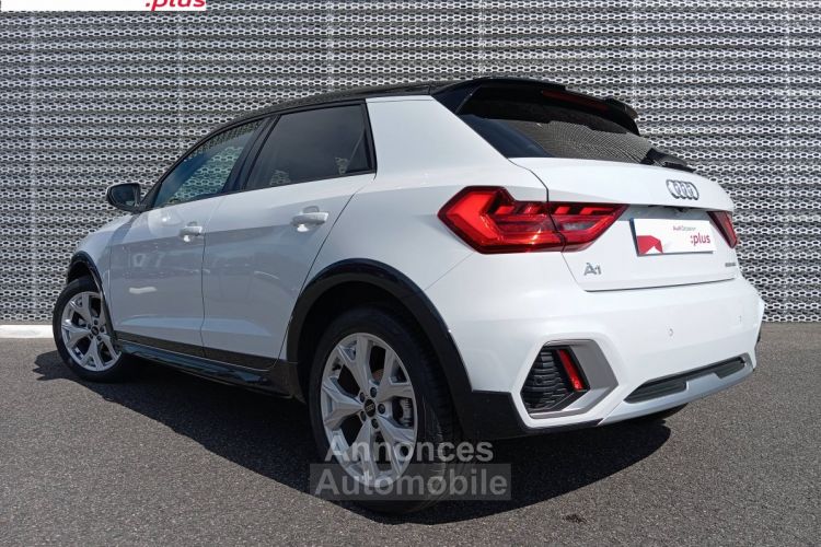 Audi A1 ALLSTREET Allstreet 35 TFSI 150 ch S tronic 7 Design Luxe - <small></small> 32.990 € <small>TTC</small> - #4