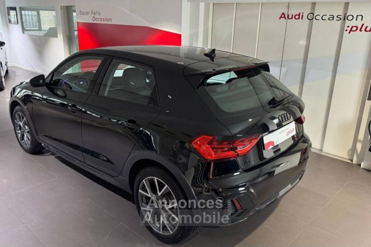 Audi A1 ALLSTREET Allstreet 35 TFSI 150 ch S tronic 7 Design Luxe - <small></small> 30.980 € <small>TTC</small> - #4