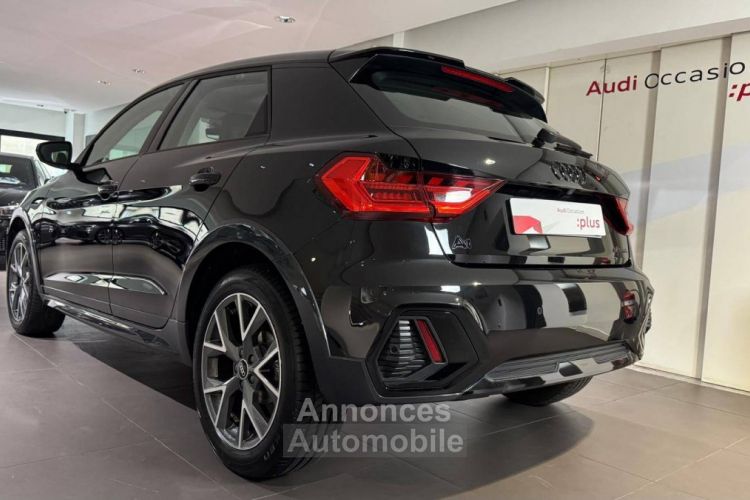 Audi A1 ALLSTREET Allstreet 35 TFSI 150 ch S tronic 7 Design Luxe - <small></small> 30.980 € <small>TTC</small> - #5