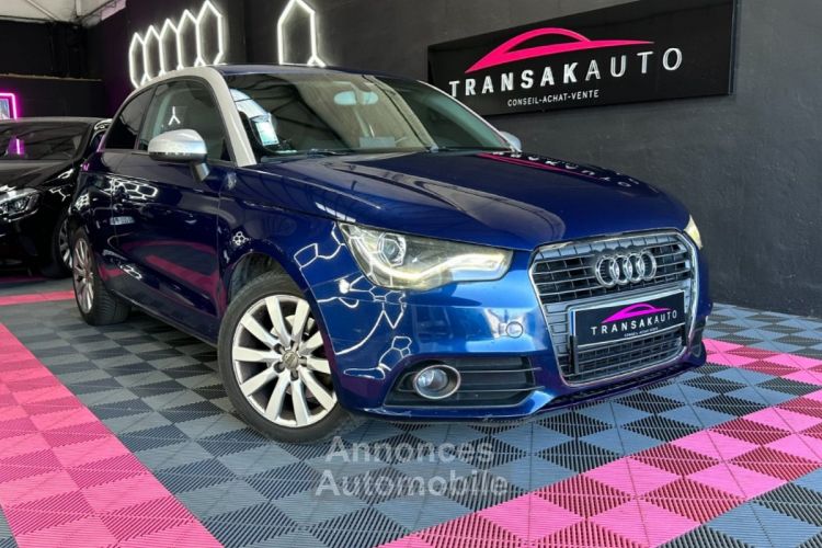 Audi A1 Ambition 122 ch 1.4 TFSI S tronic Entretiens OK ~ Sièges chauffants ~ Bluetooth - <small></small> 8.990 € <small>TTC</small> - #1