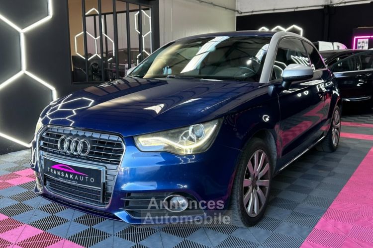 Audi A1 Ambition 122 ch 1.4 TFSI S tronic Entretiens OK ~ Sièges chauffants ~ Bluetooth - <small></small> 8.990 € <small>TTC</small> - #2