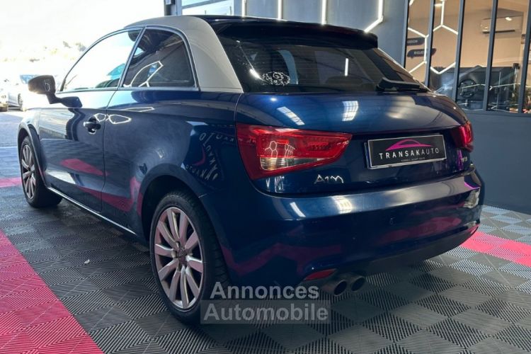 Audi A1 Ambition 122 ch 1.4 TFSI S tronic Entretiens OK ~ Sièges chauffants ~ Bluetooth - <small></small> 8.990 € <small>TTC</small> - #3