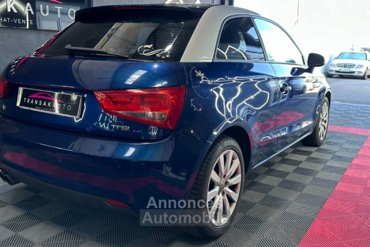 Audi A1 Ambition 122 ch 1.4 TFSI S tronic Entretiens OK ~ Sièges chauffants ~ Bluetooth - <small></small> 8.990 € <small>TTC</small> - #4