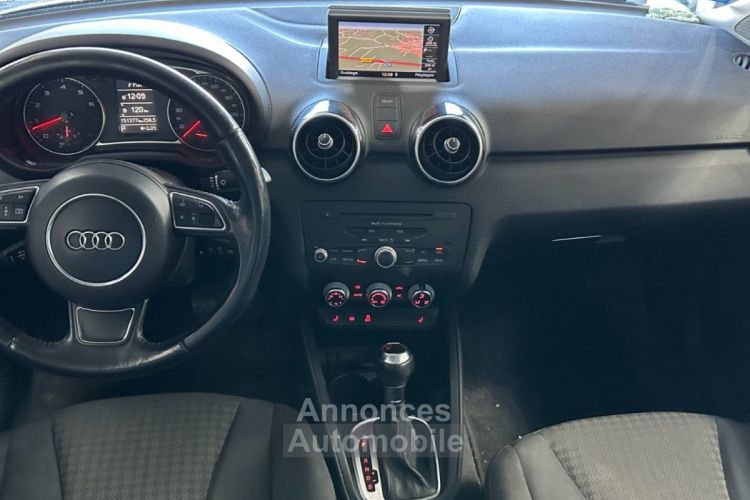 Audi A1 Ambition 122 ch 1.4 TFSI S tronic Entretiens OK ~ Sièges chauffants ~ Bluetooth - <small></small> 8.990 € <small>TTC</small> - #6