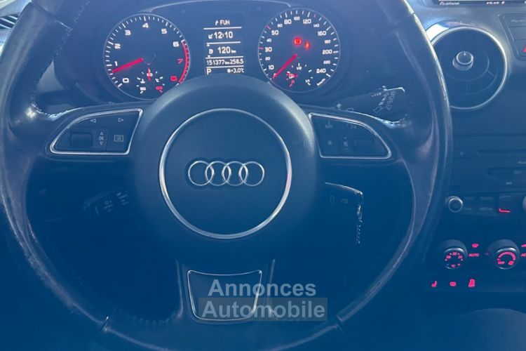 Audi A1 Ambition 122 ch 1.4 TFSI S tronic Entretiens OK ~ Sièges chauffants ~ Bluetooth - <small></small> 8.990 € <small>TTC</small> - #9