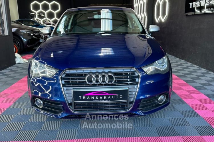 Audi A1 Ambition 122 ch 1.4 TFSI S tronic Entretiens OK ~ Sièges chauffants ~ Bluetooth - <small></small> 8.990 € <small>TTC</small> - #34