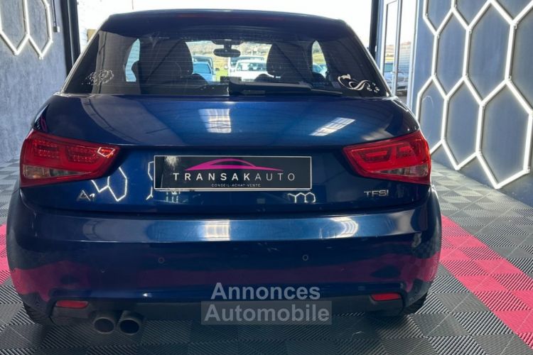 Audi A1 Ambition 122 ch 1.4 TFSI S tronic Entretiens OK ~ Sièges chauffants ~ Bluetooth - <small></small> 8.990 € <small>TTC</small> - #35