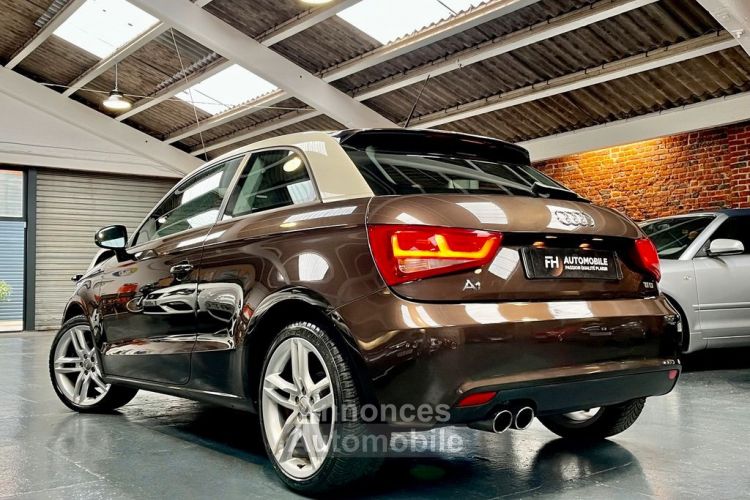 Audi A1 Ambition S Tronic 1.4L TFSI 122 ch GPS Bluetooth & Régulateur Carnet et historique État remarquable - <small></small> 11.980 € <small>TTC</small> - #2