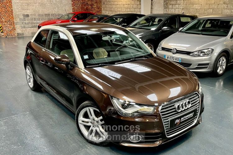 Audi A1 Ambition S Tronic 1.4L TFSI 122 ch GPS Bluetooth & Régulateur Carnet et historique État remarquable - <small></small> 11.980 € <small>TTC</small> - #3