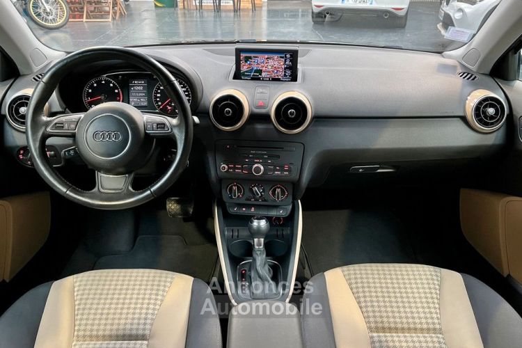 Audi A1 Ambition S Tronic 1.4L TFSI 122 ch GPS Bluetooth & Régulateur Carnet et historique État remarquable - <small></small> 11.980 € <small>TTC</small> - #6