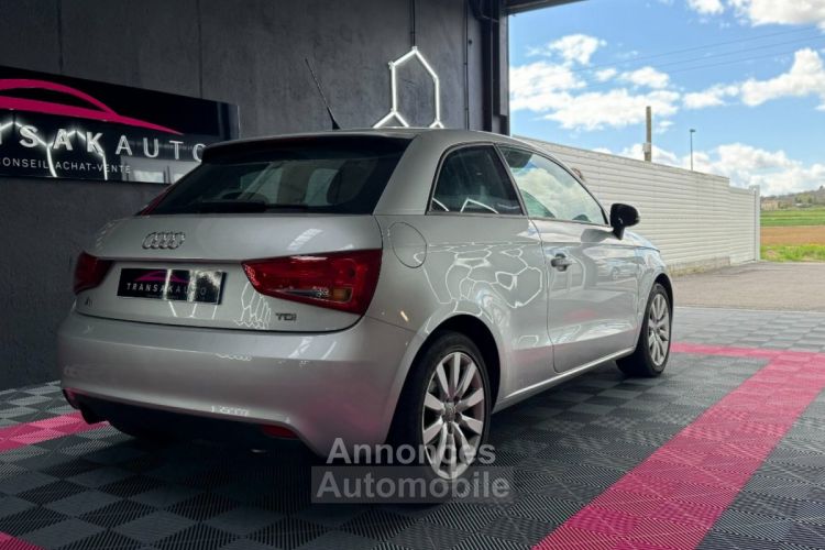 Audi A1 attraction 1.6 tdi 105 ch - <small></small> 6.490 € <small>TTC</small> - #4