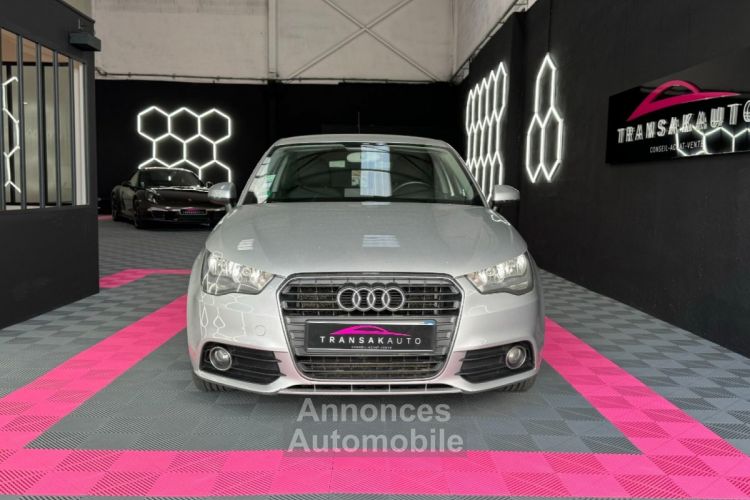 Audi A1 attraction 1.6 tdi 105 ch - <small></small> 6.490 € <small>TTC</small> - #5