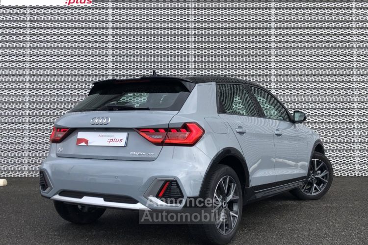 Audi A1 CITYCARVER Citycarver 30 TFSI 110 ch S tronic 7 Design Luxe - <small></small> 24.790 € <small>TTC</small> - #6