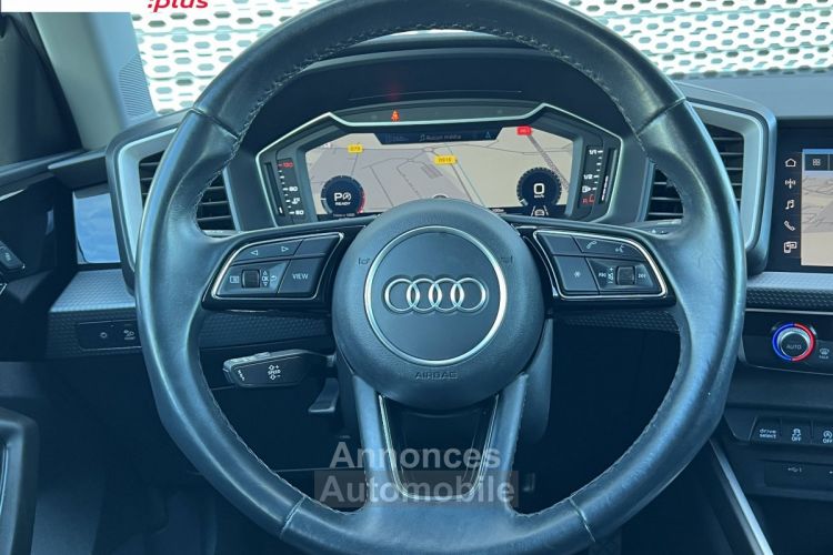 Audi A1 CITYCARVER 30 TFSI 110 ch S tronic 7 Design Luxe - <small></small> 23.990 € <small>TTC</small> - #12