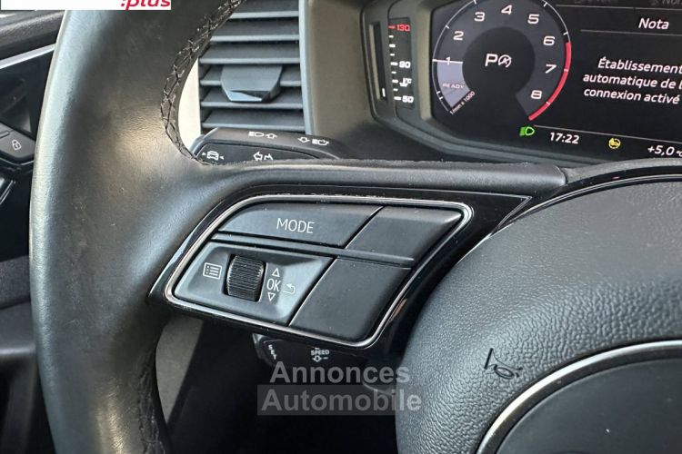 Audi A1 CITYCARVER Citycarver 30 TFSI 116 ch S tronic 7 Design - <small></small> 20.490 € <small>TTC</small> - #22