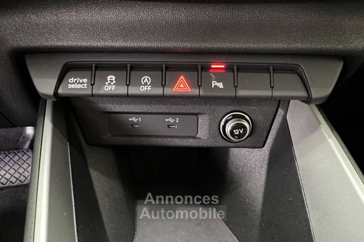 Audi A1 CITYCARVER Citycarver 35 TFSI 150 ch S tronic 7 Design Luxe - <small></small> 27.980 € <small>TTC</small> - #18