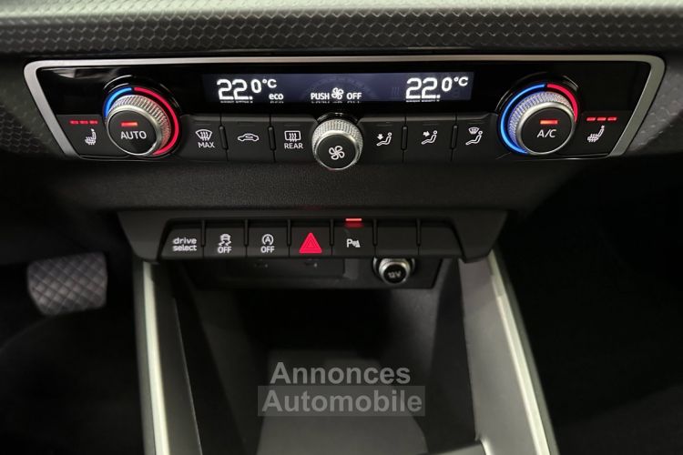 Audi A1 CITYCARVER Citycarver 35 TFSI 150 ch S tronic 7 Design Luxe - <small></small> 27.980 € <small>TTC</small> - #19