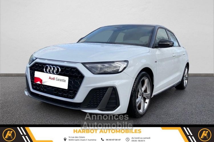 Audi A1 ii 30 tfsi 110 ch s tronic 7 s line - <small></small> 26.990 € <small>TTC</small> - #1