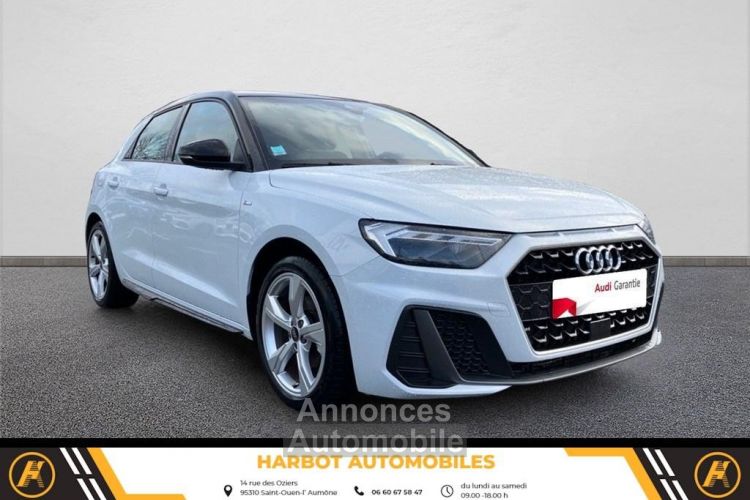 Audi A1 ii 30 tfsi 110 ch s tronic 7 s line - <small></small> 26.990 € <small>TTC</small> - #3