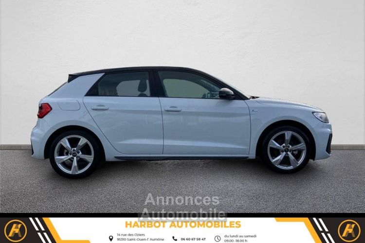 Audi A1 ii 30 tfsi 110 ch s tronic 7 s line - <small></small> 26.990 € <small>TTC</small> - #4