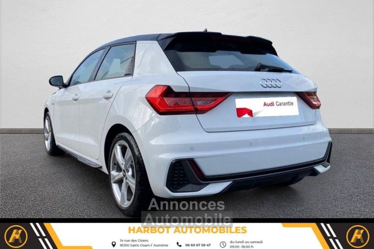 Audi A1 ii 30 tfsi 110 ch s tronic 7 s line - <small></small> 26.990 € <small>TTC</small> - #7