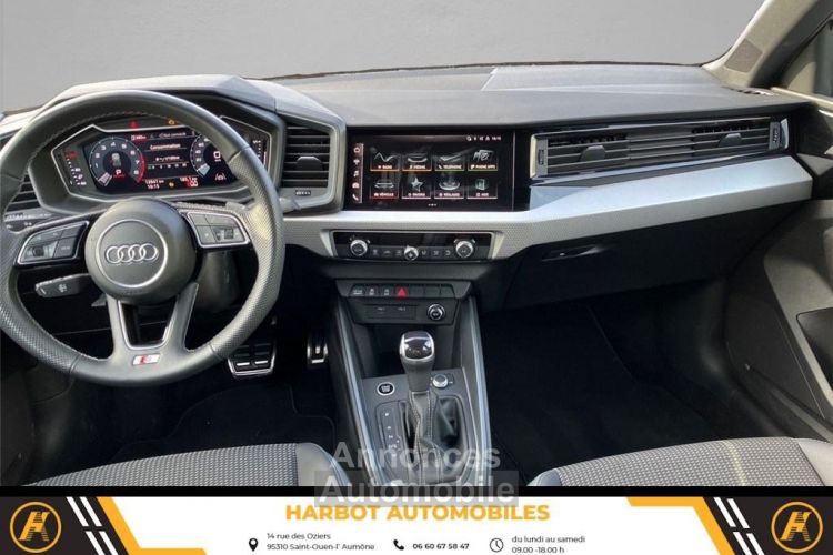 Audi A1 ii 30 tfsi 110 ch s tronic 7 s line - <small></small> 26.990 € <small>TTC</small> - #8