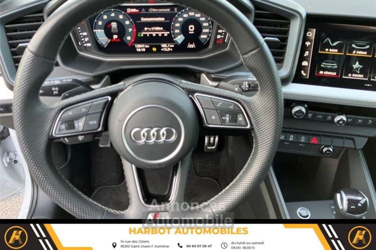 Audi A1 ii 30 tfsi 110 ch s tronic 7 s line - <small></small> 26.990 € <small>TTC</small> - #12