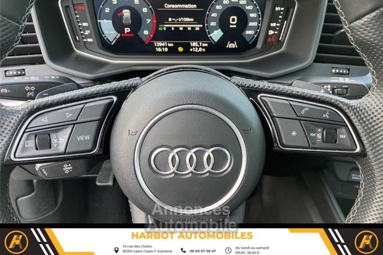 Audi A1 ii 30 tfsi 110 ch s tronic 7 s line - <small></small> 26.990 € <small>TTC</small> - #13