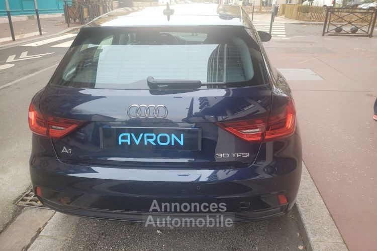 Audi A1 II 30 TFSI 116 DESIGN S TRONIC 7 - <small></small> 19.990 € <small>TTC</small> - #4