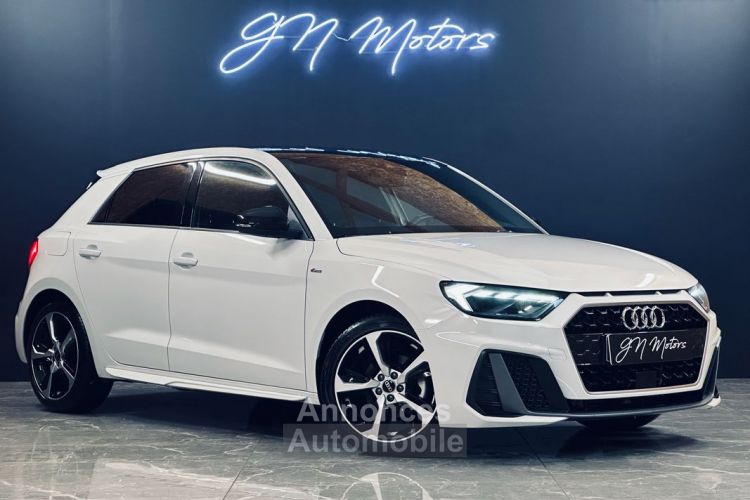 Audi A1 ii 30 tfsi 116 s line tronic 7 garantie 12 mois - <small></small> 22.990 € <small>TTC</small> - #1