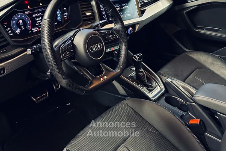 Audi A1 ii 30 tfsi 116 s line tronic 7 garantie 12 mois - <small></small> 22.990 € <small>TTC</small> - #3