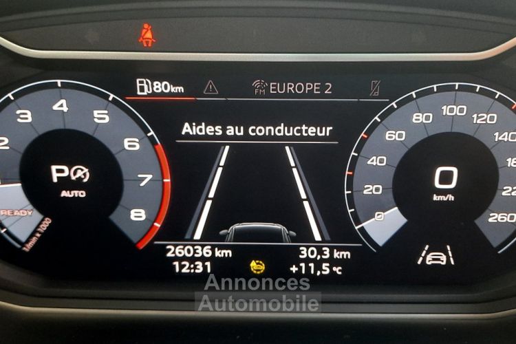 Audi A1 II 40 TFSi 2l S LINE S 6 TRONIC SPORTBACK 200CH - <small></small> 26.990 € <small>TTC</small> - #30