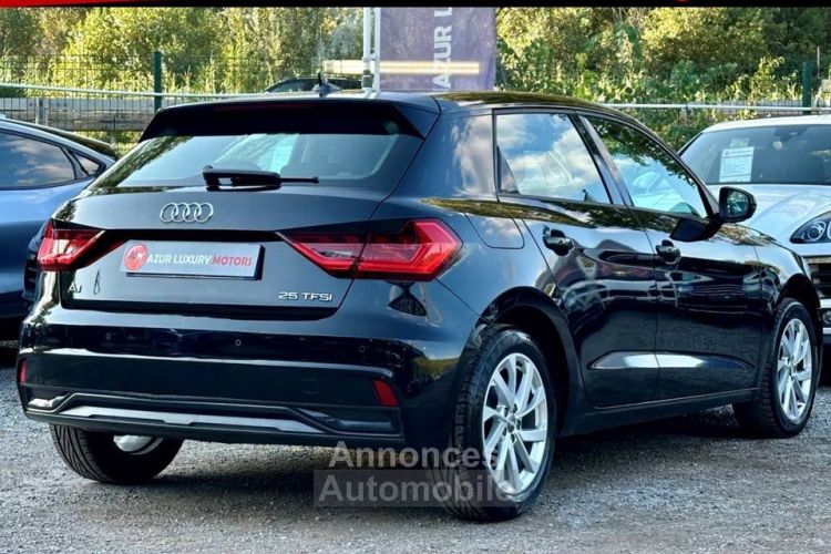 Audi A1 II SPORTBACK 25 TFSI 95 DESIGN - <small></small> 15.990 € <small>TTC</small> - #5