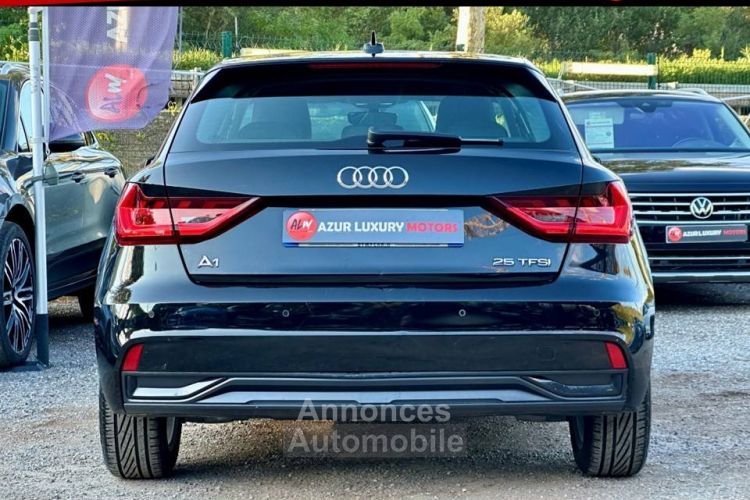 Audi A1 II SPORTBACK 25 TFSI 95 DESIGN - <small></small> 15.990 € <small>TTC</small> - #6