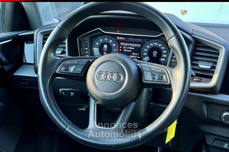 Audi A1 II SPORTBACK 25 TFSI 95 DESIGN - <small></small> 15.990 € <small>TTC</small> - #20