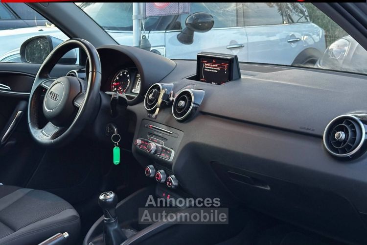 Audi A1 (Phase 2) 1.4 TFSI 125ch Ambiente - <small></small> 12.990 € <small>TTC</small> - #8